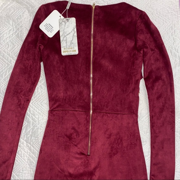 Oh Polly Cut Out Dress - Picture 4 of 4